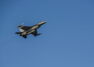 F-16 Takes off at Aviano