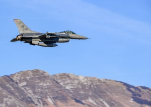 Fighting Falcons Take Off From Aviano