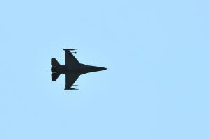 F-16s Soar Above Aviano
